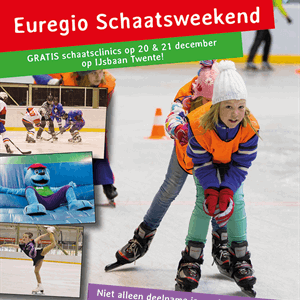 Euregio Schaatsweekend in december